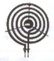 GE WB30X256 6" Surface Element