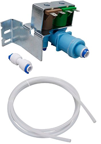 NEBOO W10408179 for Whirlpool Kenmore Kitchenaid Refrigerator Water Valve for 4389177 2188746