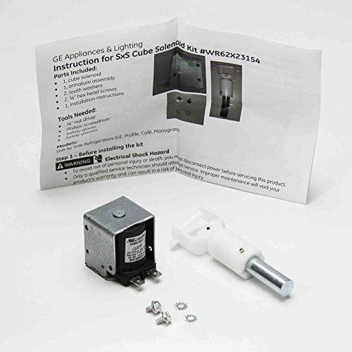 WR62X23154 Kenmore Refrigerator Kit Srv Solenoid Cube