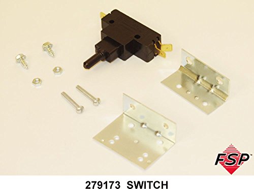 WHIRLPOOL 279173 Push To Start Switch