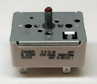 MAYITOP WB24T10025 for GE Electric Range Burner Unit Infinite Switch AP2024072 PS236750