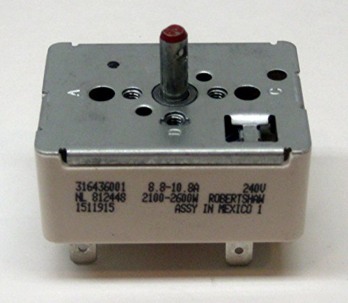 MAYITOP WB24T10025 for GE Electric Range Burner Unit Infinite Switch AP2024072 PS236750