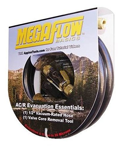 Appion MGABAS Mega Flow Basics 1/2" Hose Evacuation Kit
