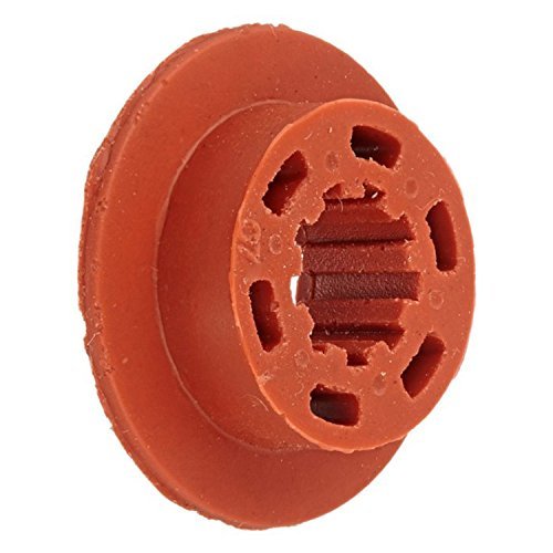 WR02X12008 GE Refrigerator Evaporator Fan Motor Grommet