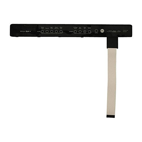 Whirlpool Part Number 8572205: Overlay (Black)