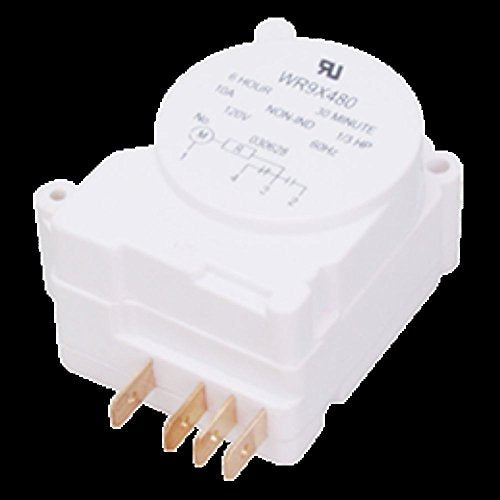 WR9X480 ERP Replacement Defrost Timer NON-OEM WR9X480 ERWR9X480 ,,by# mrchgoparts~hee19381701625531