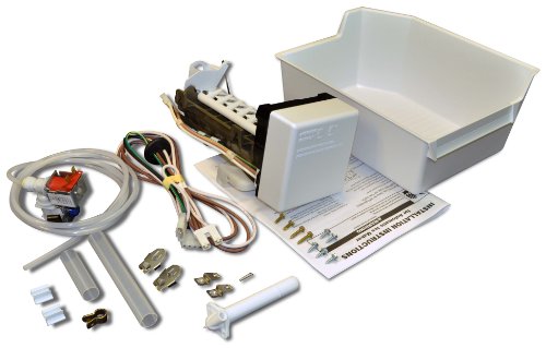 Whirlpool 1129316 Whirlpool Refrigerator Ice Maker Kit for Whirlpool, KitchenAid, Roper, and Inglis