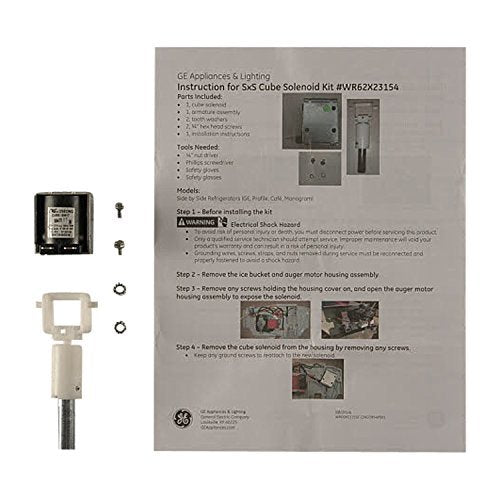 WR62X23154 Kenmore Refrigerator Kit Srv Solenoid Cube by Kenmore