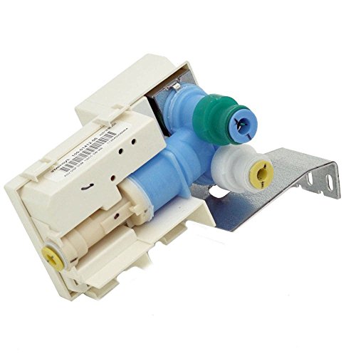 Whirlpool W10159839 Refrigerator Water Inlet Valve Genuine Original Equipment Manufacturer (OEM) Part for Kenmore Elite, Whirlpool, Kitchenaid