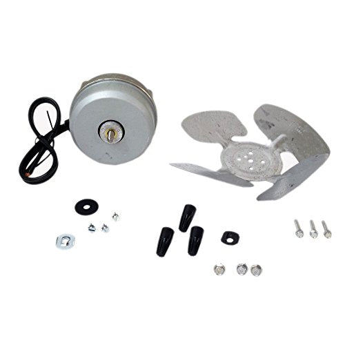 Whirlpool 833697BLADE Refrigerator Condenser Fan Genuine Original Equipment Manufacturer (OEM) Part