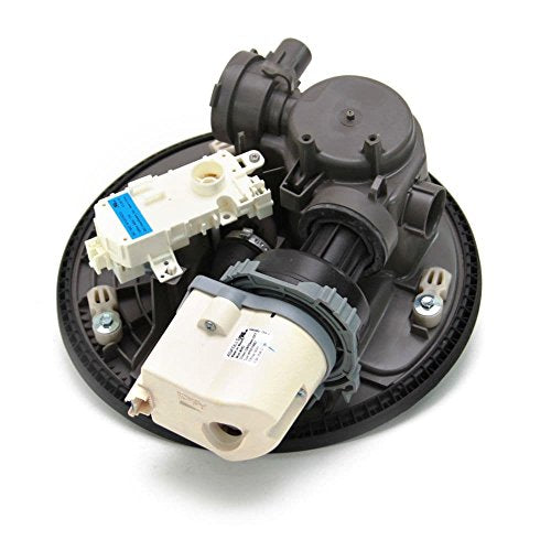 Whirlpool W10482482 Dishwasher Pump and Motor Assembly Genuine Original Equipment Manufacturer (OEM) Part