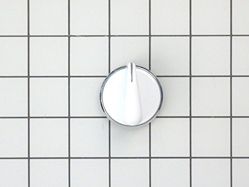 WE01X10167 GE Dryer Knob, Rotary (white)