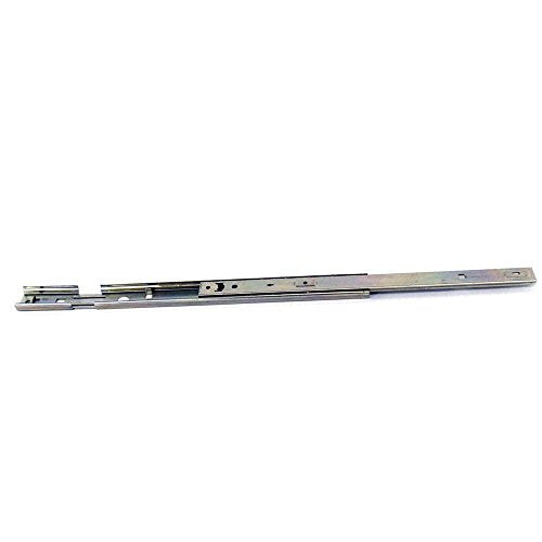 Whirlpool W67007026 Refrigerator Drawer Slide Rail Genuine Original Equipment Manufacturer (OEM) Part for Amana, Maytag, Jenn-Air, Kenmore, Kenmore Elite