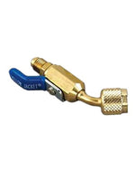 Ritchie Engineering Co., Inc. / YELLOW JACKET 93842 1/4" compact valve -3-pak