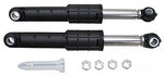 (Appizz) New Washer Shocks Absorber Kit replaces GE WH17X10001 AP2046228 PS270563 5304485917 (1 set)