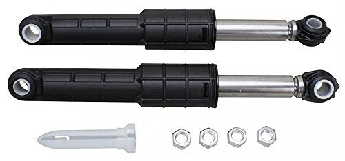 (Appizz) New Washer Shocks Absorber Kit replaces GE WH17X10001 AP2046228 PS270563 5304485917 (1 set)