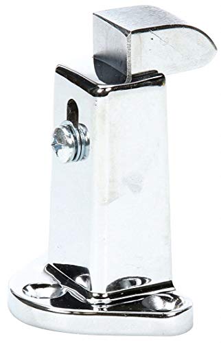 Kason Safeguard Strike Chrome, 1-3/4" to 2-1/2"
