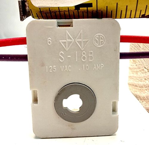 WB24K10003 / GE OVEN & RANGE IGNITION SWITCH REPLACEMENT ;supply_by_bbfauction