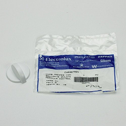 240367001 Refrigerator Damper Control Knob ,product_by: pandorasoem_12121886755633