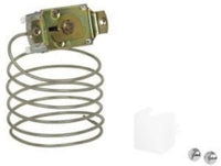 Temp Control SPST Range 3F to 43F Differential 12F 84" Capillary