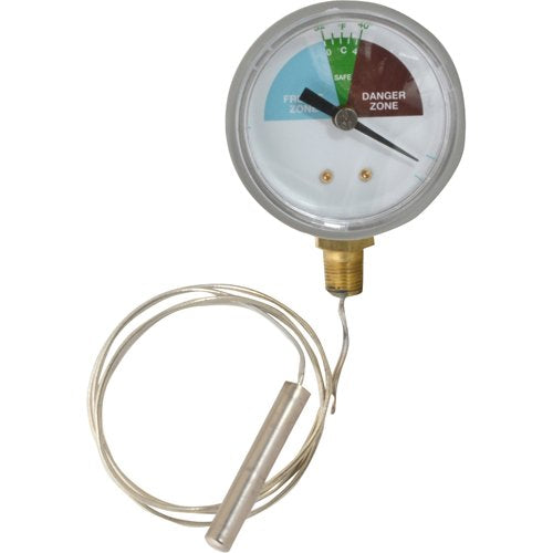 SCHAEFER TEMPERATURE INDICATOR (0 TO 60F) 29015