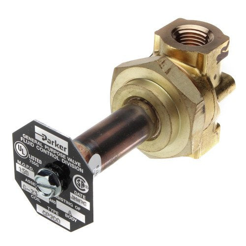 1/4" GP200 Normally Closed General Purpose Solenoid Valve (.98 Cv)