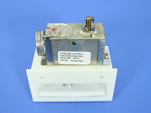 Amana W12571701 Refrigerator Air Damper Control Assembly Genuine Original Equipment Manufacturer (OEM) part for Amana, Kenmore, Maytag, Crosley, & Jenn-Air