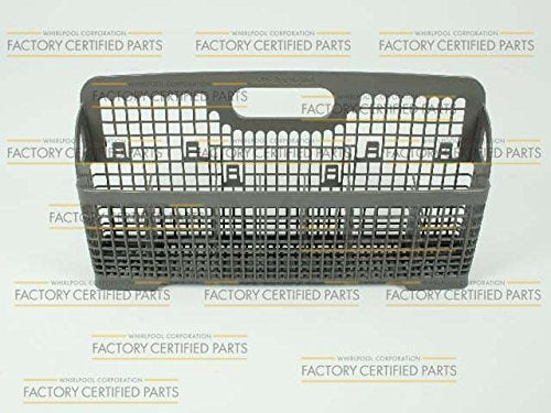 Whirlpool W8531288 Dishwasher Silverware Basket Genuine Original Equipment Manufacturer (OEM) Part