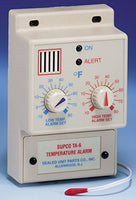 Sealed Unit Parts Company, Inc. (SUPCO) TA6 Dual Set Point Temperature Alarm